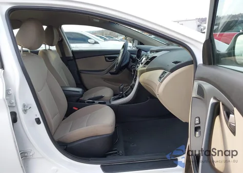 2015 Hyundai Elantra Se из США, поврежденный, VIN 5NPDH4AE6FH548527